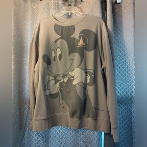WDW 50th Anniversary Mickey Mouse Pullover Sweatshirt